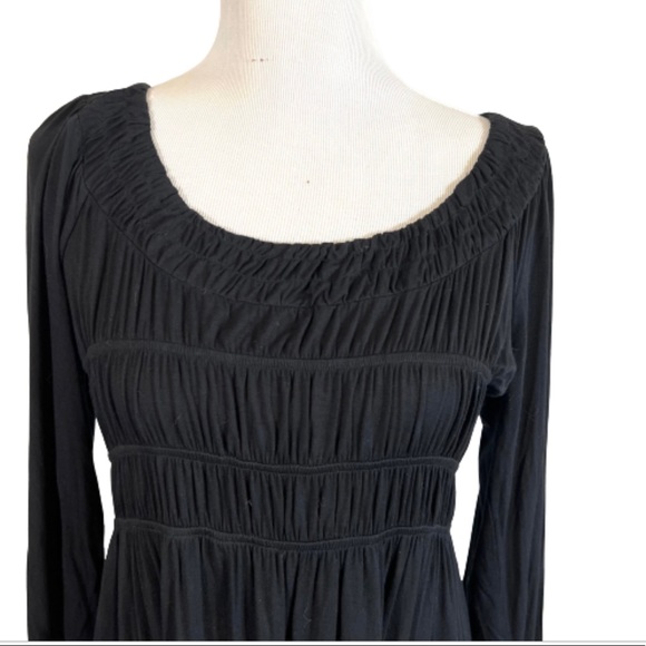 Cowgirl Justice Black Dress with White Skull Embroidery - Picture 2 of 10